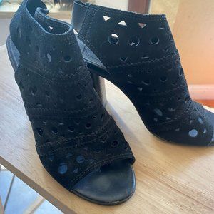Black Topshop Heels